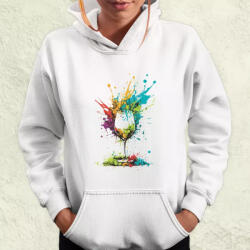 Magnolion Bor fantázia v1 női pulóver (2118-PN)