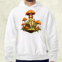 Magnolion Tünde lány gomba kertben v1 férfi pulóver (9788-P)