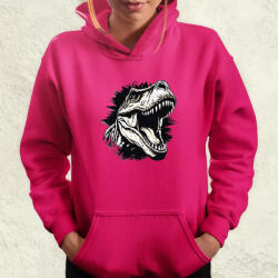 Magnolion Monochrome T-rex v1 női pulóver (20205-PN)