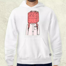 Magnolion Doboz Fej v1 férfi pulóver (19637-P)