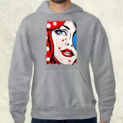 Magnolion Pop art arc v1 férfi pulóver (7460-P)