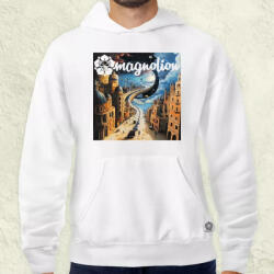 Magnolion Alternatív valóság v27 férfi pulóver (27578-P)