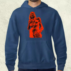 Magnolion Retró horror poszter v3 férfi pulóver (6436-P)