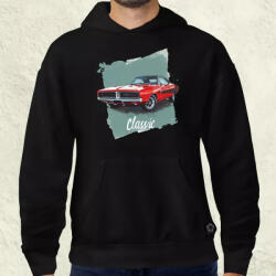 Magnolion Klasszikus 1969 Dodge Charger v2 férfi pulóver (20079-P)