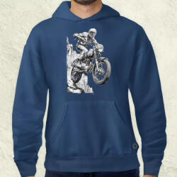 Magnolion Motocross v4 férfi pulóver (22453-P)