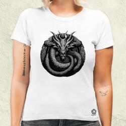 Magnolion Jörmungandr amulett v2 női póló (6360-N)