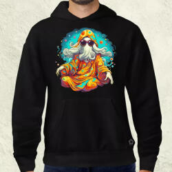 Magnolion Hippi szellem v4 férfi pulóver (6564-P)