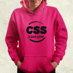 Magnolion CSS is awesome v1 női pulóver (25936-PN)