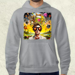 Magnolion Szuperkalifragilisztikus őrület v6 férfi pulóver (7065-P)