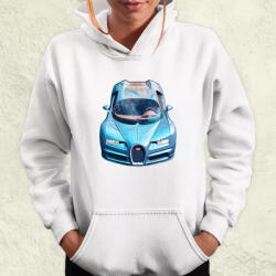 Magnolion Trompe-l’œil Bugatti v3 női pulóver (5881-PN)