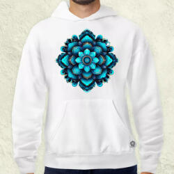 Magnolion Henna Mandala v1 férfi pulóver (8611-P)