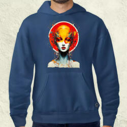 Magnolion Kiborg fantázia v3 férfi pulóver (5622-P)