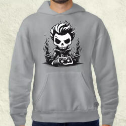 Magnolion Minimál gamer koponya v1 férfi pulóver (6934-P)