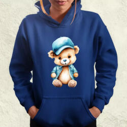 Magnolion Játékmaci v3 női pulóver (8854-PN)