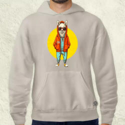 Magnolion Laza láma srác v4 férfi pulóver (8678-P)