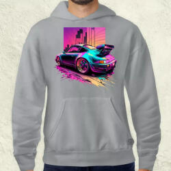 Magnolion Retró hullám Porshe 911 v2 férfi pulóver (893-P)