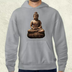 Magnolion Buddha v1 férfi pulóver (3003-P)