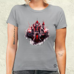 Magnolion Drakula vára v1 női póló (5756-N)