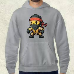 Magnolion Xmas Scorpion férfi pulóver (843-P)