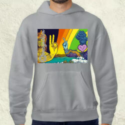 Magnolion Spirituális béke v13 férfi pulóver (28065-P)