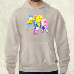 Magnolion Origami elefánt v1 férfi pulóver (24544-P)