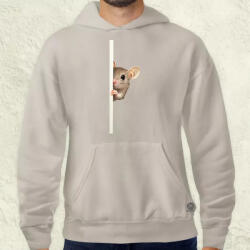 Magnolion Egér kukucskál v1 férfi pulóver (28016-P)