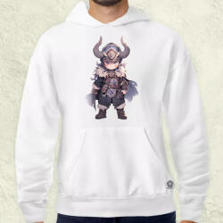 Magnolion Chibi viking srác v3 férfi pulóver (6811-P)