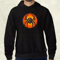 Magnolion Pók logó v5 férfi pulóver (7408-P)