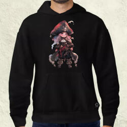 Magnolion Chibi kalóz lány v4 férfi pulóver (6784-P)