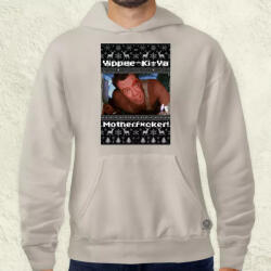 Magnolion Yippee-Ki-Yay férfi pulóver (28139-P)