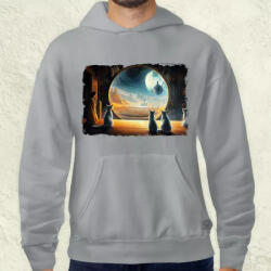 Magnolion Macskauralom v1 férfi pulóver (27666-P)