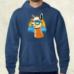 Magnolion No probLama v1 férfi pulóver (2671-P)