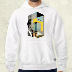 Magnolion Kortárs modern digitális művészet v10 férfi pulóver (2647-P)