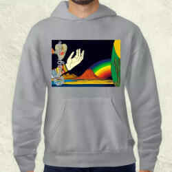 Magnolion Spirituális béke v9 férfi pulóver (28087-P)