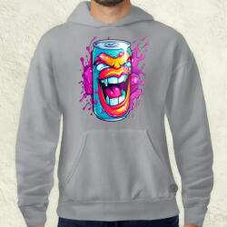 Magnolion Szörny energiaital v4 férfi pulóver (7885-P)