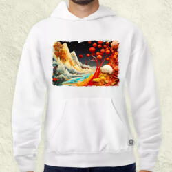 Magnolion Pointillizmus Ösvény férfi pulóver (8216-P)