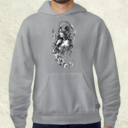 Magnolion Monochrome angyal v3 férfi pulóver (24703-P)