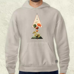 Magnolion Absztrakt pilcrow v1 férfi pulóver (9530-P)