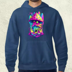 Magnolion Pszichedelikus varázsgomba v19 férfi pulóver (27362-P)