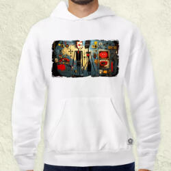 Magnolion Basquiat Párban v10 férfi pulóver (7157-P)