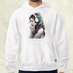 Magnolion A zene ritmusa v5 férfi pulóver (3769-P)