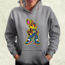 Magnolion Hip Hop nyuszi v19 női pulóver (22122-PN)