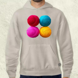 Magnolion Gombolyagok férfi pulóver (20146-P)