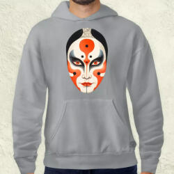 Magnolion Kabuki maszk v2 férfi pulóver (21297-P)