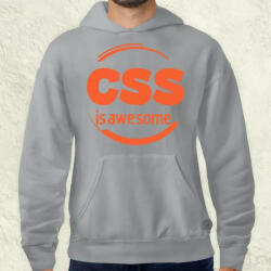 Magnolion CSS is awesome v10 férfi pulóver (25938-P)