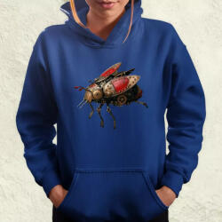 Magnolion Steampunk rovar v1 női pulóver (25504-PN)