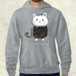 Magnolion Palatábla rajz cica v15 férfi pulóver (8874-P)