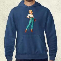 Magnolion Pin-up girl v1 férfi pulóver (22972-P)