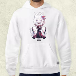 Magnolion Chibi macskalány v1 férfi pulóver (6789-P)