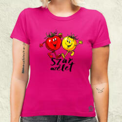 Magnolion Szar az élet női póló (28156-N)